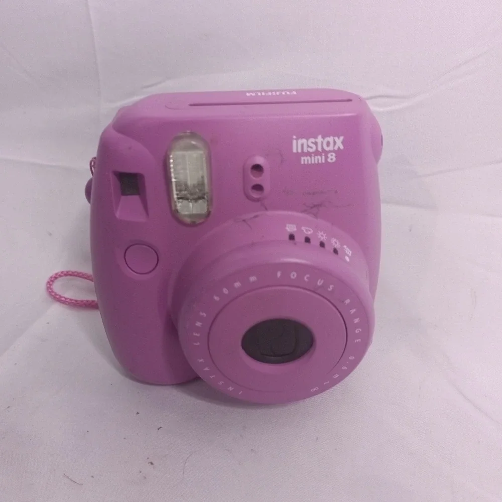 Fujifilm Instax Mini 8 Instant Film Camera Grape Purple a9